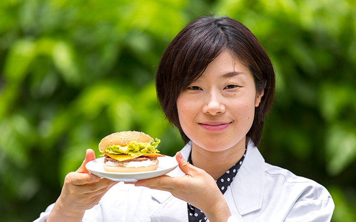 開発を担当した上田寛子さん