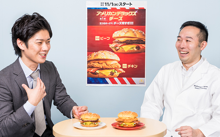 日本のマクドナルドに“王道アメリカン”をとことん追求したバーガーたちがやってくる！