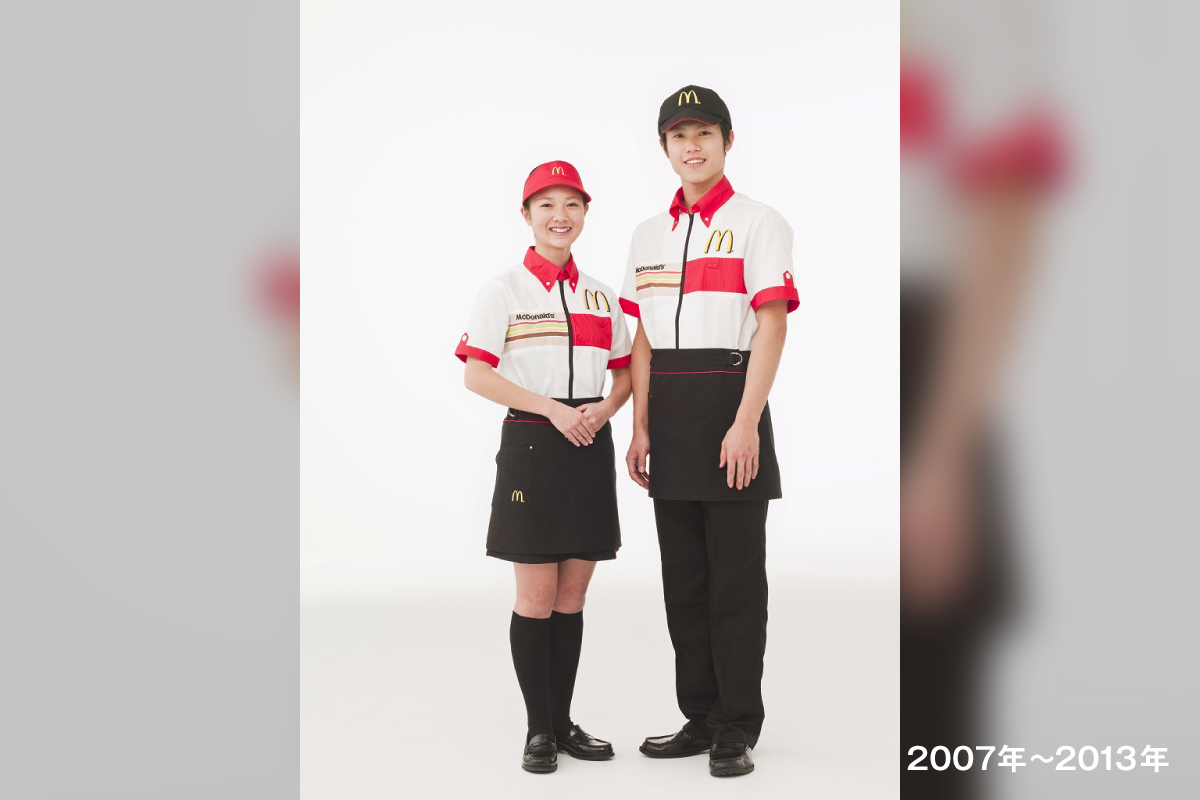 マクドナルドの今昔 | 日本マクドナルド 50年の歴史 | McDonald's Japan