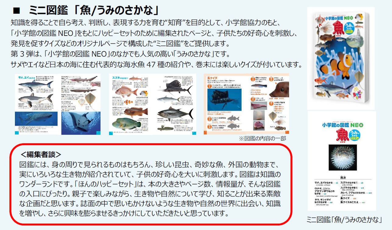 ■ 図鑑 「魚/うみのさかな」