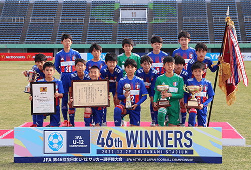 小学生のサッカー | マクドナルド公式