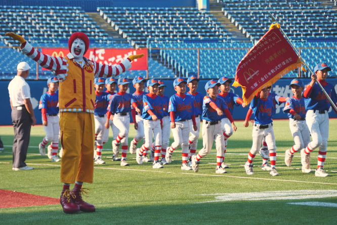 2023年 第43回 高円宮賜杯 全日本学童軟式野球大会 マクドナルド・トーナメント | マクドナルド公式