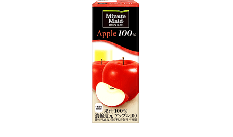 Minute Maid Apple100