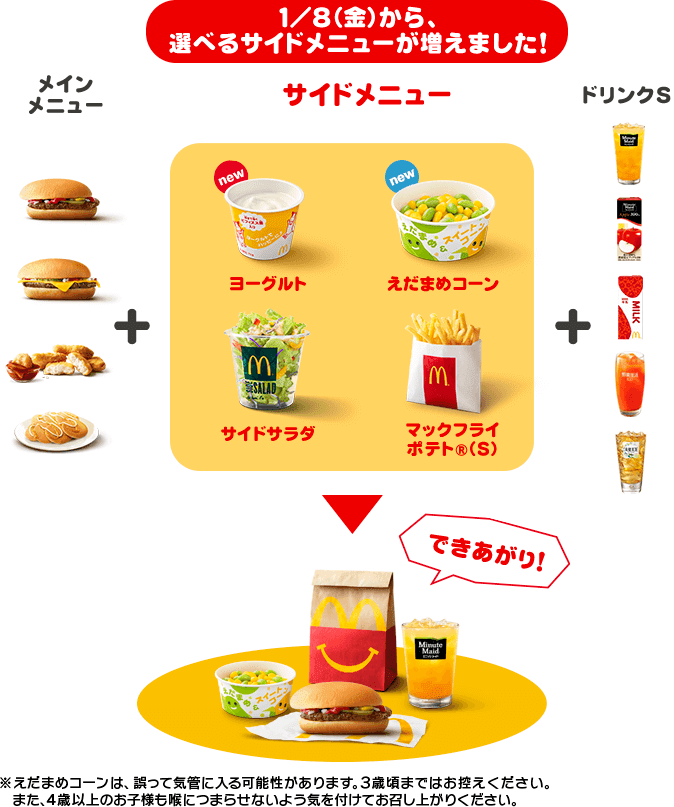 ハッピーセット 本 おもちゃ紹介 ファミリー Mcdonald S Japan