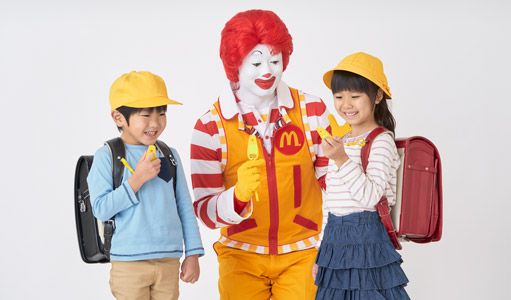 ファミリー Mcdonald S Japan