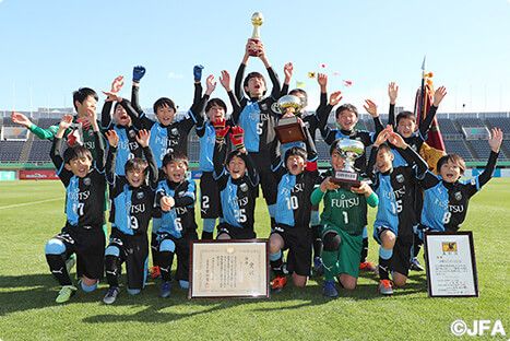 Jfa 第42回全日本u 12サッカー選手権大会 私たちの責任 Mcdonald S Japan