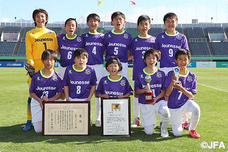 Jfa 第42回全日本u 12サッカー選手権大会 私たちの責任 Mcdonald S Japan