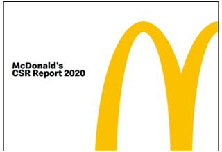 McDonald’s CSR Report 2020