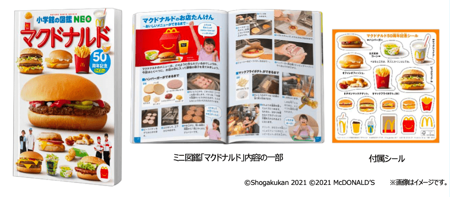 日本製・綿100% 小学館の図鑑NEO マクドナルド ハッピーセット - 通販
