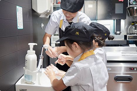 マックアドベンチャー 私たちの責任 Mcdonald S Japan