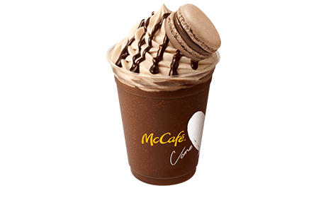 ゴディバ チョコレートエスプレッソフラッペ マカロン メニュー情報 Mcdonald S Japan