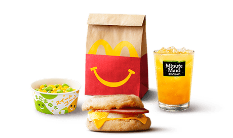 エッグマックマフィン® ハッピーセット® | メニュー情報