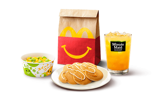 プチパンケーキ ハッピーセット メニュー情報 マクドナルド公式