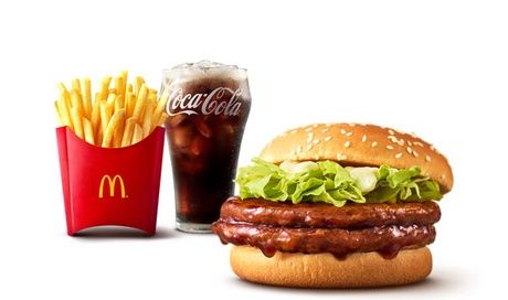 倍てりやきマックバーガーセット | メニュー情報 | マクドナルド公式