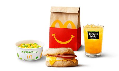 エッグマックマフィン® ハッピーセット® | メニュー情報 