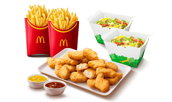 マックデリバリーサービス | おすすめ | マクドナルド公式