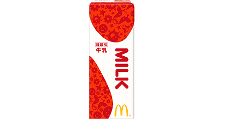 ミルク メニュー情報 Mcdonald S Japan