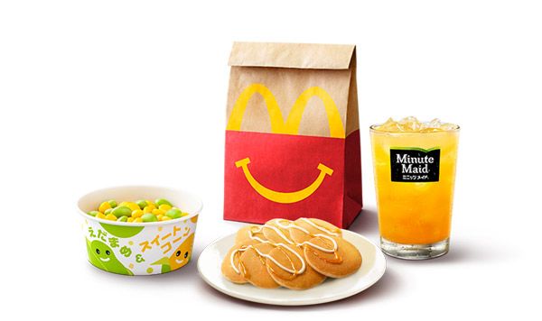 プチパンケーキ ハッピーセット メニュー情報 Mcdonald S Japan